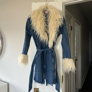 SHOW ME YOUR MUMU DENIM COAT